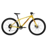 Juniorské horské kolo AMULET 27,5 Tomcat 1.9 SH, lemon chrome red · záber 1