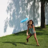Frisbee - létající talíř SCHILDKROT Speeddisc Basic - modrý · záber 3
