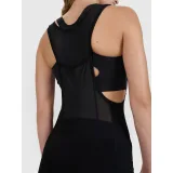 Dámské cyklistické kalhoty 4F SHORT TIGHTS FNK F039-20S-DEEP BLACK · záber 3