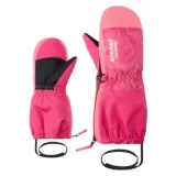 Dětské lyžařské rukavice ZIENER Levi-Z AS-115007-443-Pink · záber 1