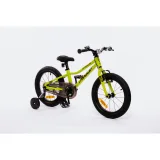 Dětské horské kolo AMULET 16 Speedy, fluo yellow black · záber 3