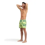 Pánské plavky ARENA MENS BEACH BOXER ALLOVER-610-soft green multi · záber 3