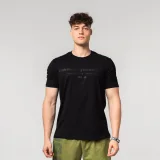 NEBBIA Tričko FLEXIN Black · záber 1