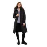 Dámská bunda VOLCANO J-COMELY-700-BLACK · záber 2
