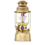 Petromax Petroleum Lampe HK500 Brass, lampa, mosaz · záber 2