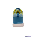Dětská rekreační obuv AUTHORITY KIDS Artze light blue acid green · záber 5