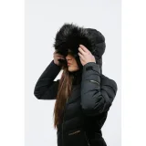 Dámská lyžařská bunda s kapucí BLIZZARD W2W Ski Jacket Lavarone, black · záber 4