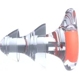 Plavecké špunty do uší NIKE SWIM EAR PLUGS HYPER CRIMSON HYPER CRIMSON · záber 2