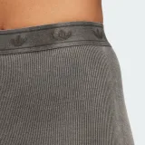 Dámské kraťasy ADIDAS ORIGINALS RIB BOOTY SHORT-JC7554-Black · záber 5