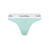 Dámské kalhotky CALVIN KLEIN THONG-Beau Blue · záber 1