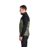 Pánská turistická vesta NORTHFINDER FILIPPO-550blackdarkgreen · záber 3