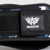 Fitness opasek Iron Black Camo - Iron Aesthetics · záber 4