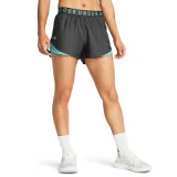 Dámské tréninkové kraťasy UNDER ARMOUR Play Up Shorts 3.0-GRY 058 · záber 4
