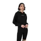 Dámská mikina s kapucí 4F SWEATSHIRT F249-20S-DEEP BLACK · záber 1