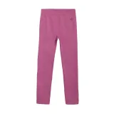Dívčí legíny 4F JUNIOR TIGHTS CAS F244-4FJWAW25TTIGF244-53S-DARK PINK · záber 2