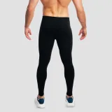 GymBeam Legíny Fuse Black - Velikost: S | Barva: čierna | Hmotnost: 0,12 kg | Balení: 40 · záber 3