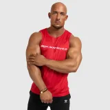 Pánské funkční tílko Iron Aesthetics Sporty, červené · záber 4