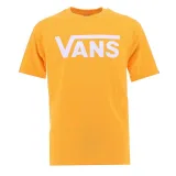 Chlapecké tričko s krátkým rukávem VANS BY CLASSIC BOYS-OLD GOLD-WHITE · záber 3
