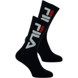 Ponožky do inline bruslí FILA F9598 SOCKS 2-PACK-200-BLACK · záber 2