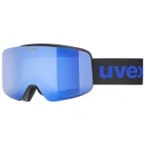 Uvex pwdr FM, lyžařské brýle, junior, černá/modrá · záber 1