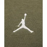 Pánská fleece mikina NIKE JORDAN BRK FLC CREW 222 KHAKI · záber 5