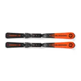 Juniorské sjezdové lyže - on piste s vázáním BLIZZARD Firebird JR + FDT JR 4.5 · záber 4