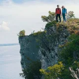 Dámská vysoká turistická obuv TREZETA Annette Evo Wp, Grey Magenta · záber 3
