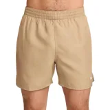 Pánské plavky NIKE SWIM ESSENTIAL 5 inch PARACHUTE BEI-PARACHUTE BEIGE · záber 1