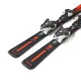 Juniorské sjezdové lyže - on piste s vázáním BLIZZARD Firebird JR + FDT JR 4.5 · záber 7