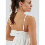 Dámské šaty FUNDANGO Sarah Mono Dress-100-white · záber 3