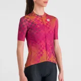 Dámský cyklistický dres s krátkým rukávem SPORTFUL Rocket w jersey, cyclamen liquorice · záber 4