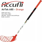 Florbalová hokejka ACCUFLI Florbalová hokejka AirTek A80 Orange L · záber 2