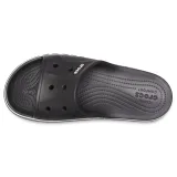 Pantofle (plážová obuv) CROCS Bayaband Slide U black white · záber 3