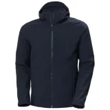 Helly Hansen Paramount Hooded, pánská softshellová bunda, navy · záber 2