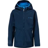 Vaude Kids Rondane Jacket IV, softshellová bunda, modrá · záber 2