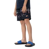 Chlapecké plavky 4F JUNIOR BOARD SHORTS M021-90A-MULTICOLOUR ALLOVER · záber 1