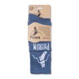 Turistické ponožky PHERUN Jeans Blue · záber 2