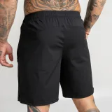 Pánské sportovní šortky Iron Aesthetics Aero, černé · záber 5