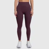 Fitness souprava Iron Aesthetics Ultimate, plum · záber 5