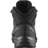 Pánské kotníkové zimní boty SALOMON X-Adventure Coldrush WP M asphalt black alloy - Barva: čierna | Pohlavie: Pánské · záber 5