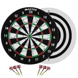 Terč MASTER Flocking 45 cm - oboustranný · záber 1