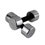 Činka chrom MASTER 2 x 5 kg · záber 9