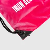 Stahovací vak Iron Aesthetics Go-To, růžový · záber 4