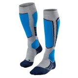 Falke SK2 Wool lyžařské ponožky, pánské, šedé · záber 1