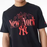 Tričko s krátkým rukávem NEW ERA MLB Ny graphic table tee NEYYAN · záber 3