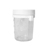GymBeam Snídaňová sklenice White 350 ml · záber 5