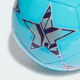 Fotbalový míč ADIDAS UCL CLB-IA0948-bright cyan silver met. · záber 4