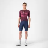 Pánský cyklistický dres s krátkým rukávem CASTELLI Climbers A C · záber 3