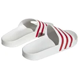 Dámské pantofle (plážová obuv) ADIDAS ORIGINALS Adilette W cloud white better scarlet cloud white · záber 4