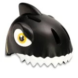 Crazy Safety Shark, cyklistická helma, junior, černá · záber 1